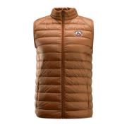 Heren Tom Vest Jott , Brown , Heren