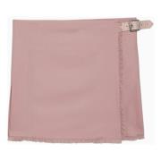 Mini Rok Burberry , Pink , Dames