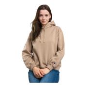 Dames Sweatshirt Champion , Beige , Dames