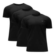 Heren T-shirts 3-pack, ondergoedcollectie Diesel , Black , Heren