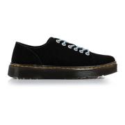 Zwarte Leren Schoenen Model Dante Dr. Martens , Black , Dames