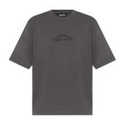 Bedrukt T-shirt Dsquared2 , Gray , Dames