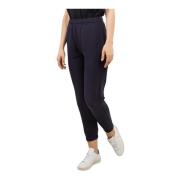 Dames Sweatpants Navy Blue Casual Lacoste , Blue , Dames