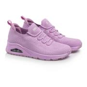 Dames Sneakers Uno- Everywear Skechers , Purple , Dames