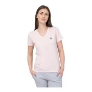 Dames T-shirt Cancun Ss23Wtsh12-463 Jott , Pink , Dames