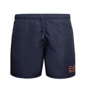 Heren Zwemshorts Marineblauw Emporio Armani EA7 , Blue , Heren