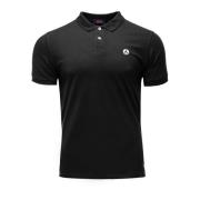 Marbella Heren Polo Shirt Jott , Black , Heren