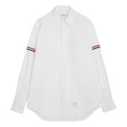 Lange mouwen overhemd Thom Browne , White , Heren