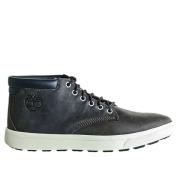 Leren Chukka Laarzen Timberland , Gray , Heren