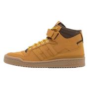 Forum MID Sneakers Adidas , Beige , Heren