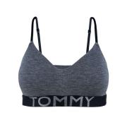 Comfortabele BH met verstelbare bandjes Tommy Hilfiger , Gray , Dames