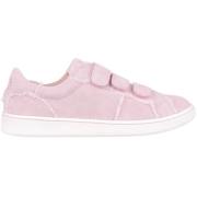 Suede sneakers geïnspireerd door de jaren 90 met pluizige naden UGG , ...