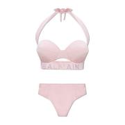 Tweedelig badpak Balmain , Pink , Dames