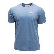 Heren T-shirt 219145-Bs146-Sli Champion , Blue , Heren