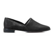 Zwarte Leren Damesschoenen Pure Easy Clarks , Black , Dames