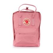 Klassieke Roze Rugzak met Ritssluiting Fjällräven , Pink , Unisex