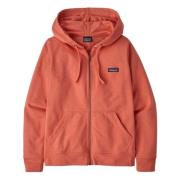 Ahnya Hoodie Patagonia , Pink , Dames