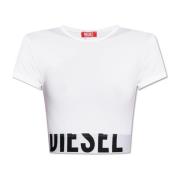 Logo Top Diesel , White , Dames