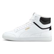 Shuffle Mid Sneakers Puma , White , Heren