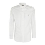 Stijlvolle Herenoverhemd Ralph Lauren , White , Heren