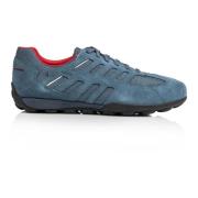 Heren Sneakers U Snake 2.0 Geox , Blue , Heren