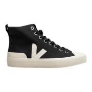 Zwarte Damessneakers Wata Veja , Black , Dames