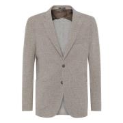 B Jersey Jas Boggi Milano , Beige , Heren