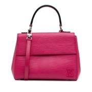 Pre-owned Leather louis-vuitton-bags Louis Vuitton Vintage , Pink , Da...