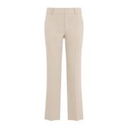 Oyster Pants voor vrouwen Ermanno Scervino , Beige , Dames