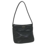 Pre-owned Leather gucci-bags Gucci Vintage , Black , Dames