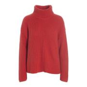 Gamine Knit Coltrui Trui Lava Bitte Kai Rand , Red , Dames