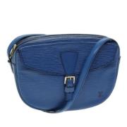 Pre-owned Leather louis-vuitton-bags Louis Vuitton Vintage , Blue , Da...