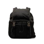 Pre-owned Canvas backpacks Prada Vintage , Black , Dames