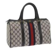 Pre-owned Leather travel-bags Gucci Vintage , Multicolor , Dames