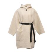 Pre-owned Wool outerwear Isabel Marant Pre-owned , Beige , Dames