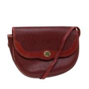 Pre-owned Leather dior-bags Dior Vintage , Red , Dames