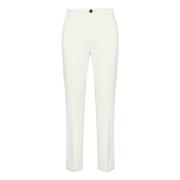 Broek in stretchfluweel Boggi Milano , Beige , Heren