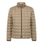 B Bomberjack In Technische Stof Met Ganzendons Boggi Milano , Beige , ...