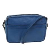 Pre-owned Leather louis-vuitton-bags Louis Vuitton Vintage , Blue , Da...