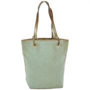 Pre-owned Canvas handbags Gucci Vintage , Blue , Dames