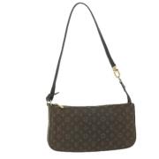 Pre-owned Canvas pouches Louis Vuitton Vintage , Brown , Dames