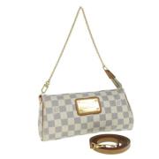 Pre-owned Canvas louis-vuitton-bags Louis Vuitton Vintage , White , Da...