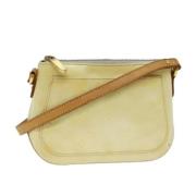 Pre-owned Leather louis-vuitton-bags Louis Vuitton Vintage , Beige , D...