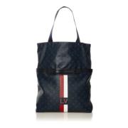 Pre-owned Canvas louis-vuitton-bags Louis Vuitton Vintage , Black , Da...