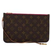 Pre-owned Canvas shoulder-bags Louis Vuitton Vintage , Brown , Dames