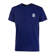 Stijlvolle T-Shirt Collectie voor Mannen Bikkembergs , Blue , Heren