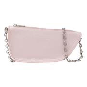 Kleine Crossbody Tas Burberry , Pink , Dames