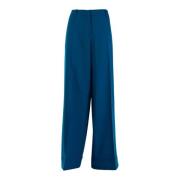 Elegante Palazzo Broek Blauw Outlet Prijs Pinko , Blue , Dames