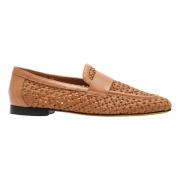 Klassieke Mocassins voor Heren Doucal's , Beige , Dames