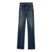 Flared Jeans Saint Laurent , Blue , Dames